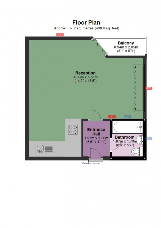 Flat Sherborne Court, Cromwell Road, London, Sw5&nbsp;0st